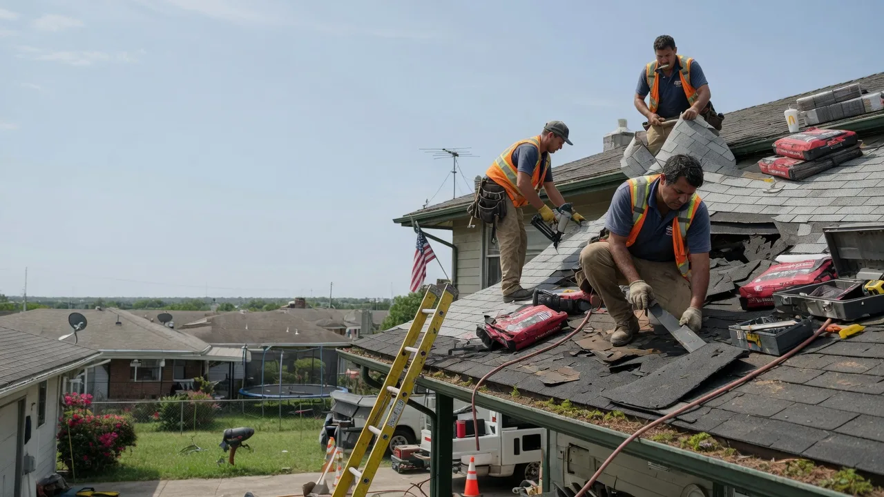 Roof Repair in Arapahoe, WY near me